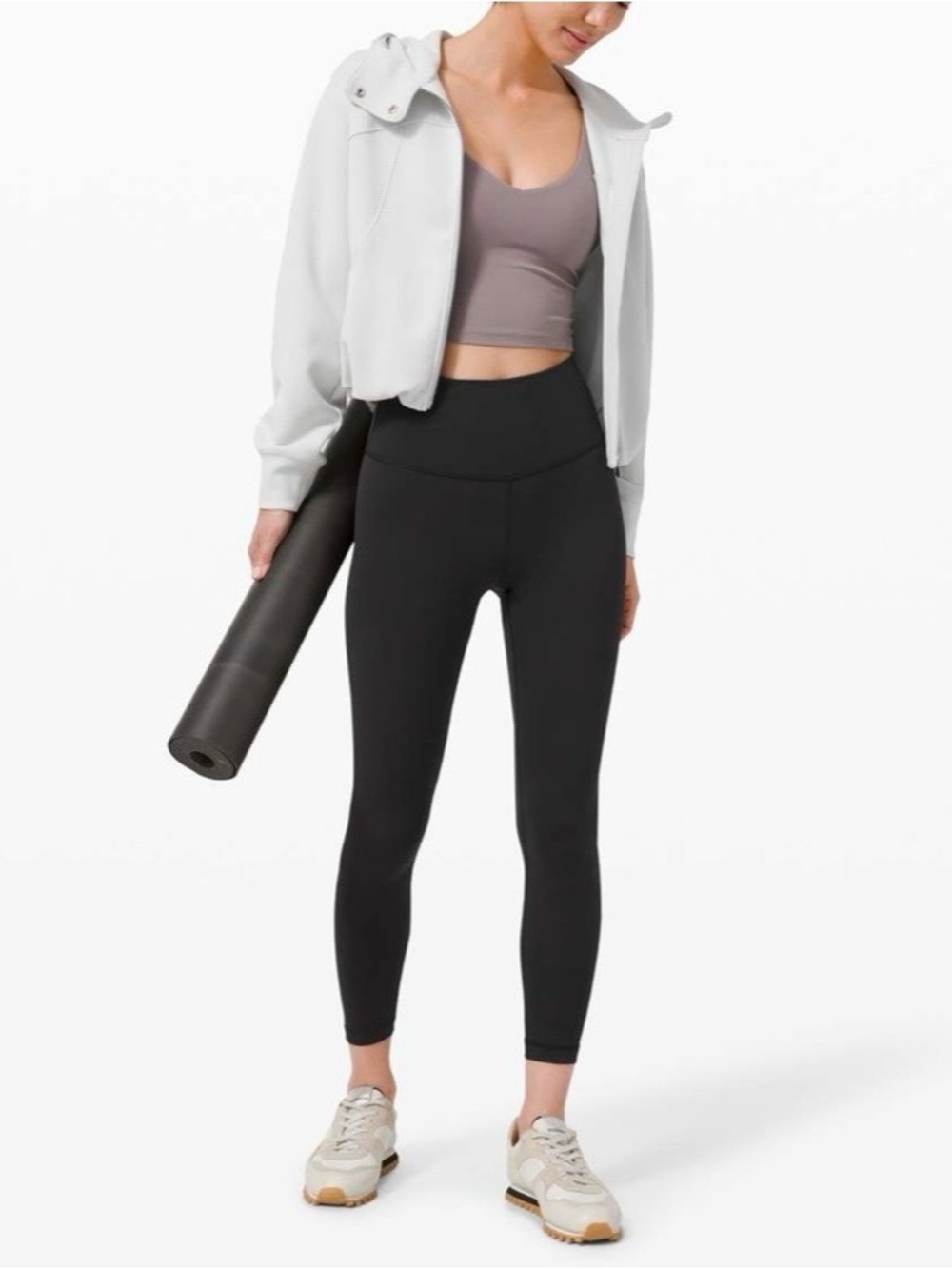 Lululemon Wunder Train High-Rise Tight 25” Black Everlux Leggings NWOT Size 8 - Picture 3 of 9